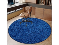 Alfombrilla Protectora Oficina, Antideslizante Gaming, Suelo Duros, Sillas Protector Parquet Suelos Redonda