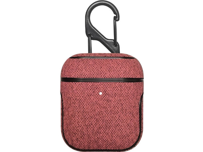 Funda WISETONY 5052439394651 (Para AirPods - Rojo)