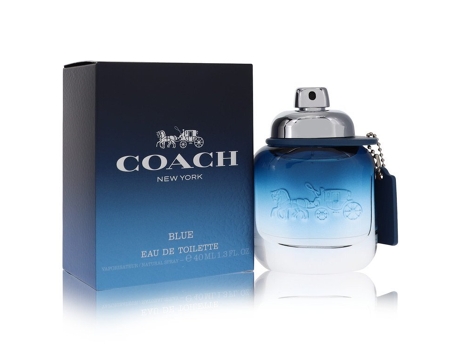 Eau De Toilette Hombre Coach Blue by Coach Spray 1.3 oz (38 ml)