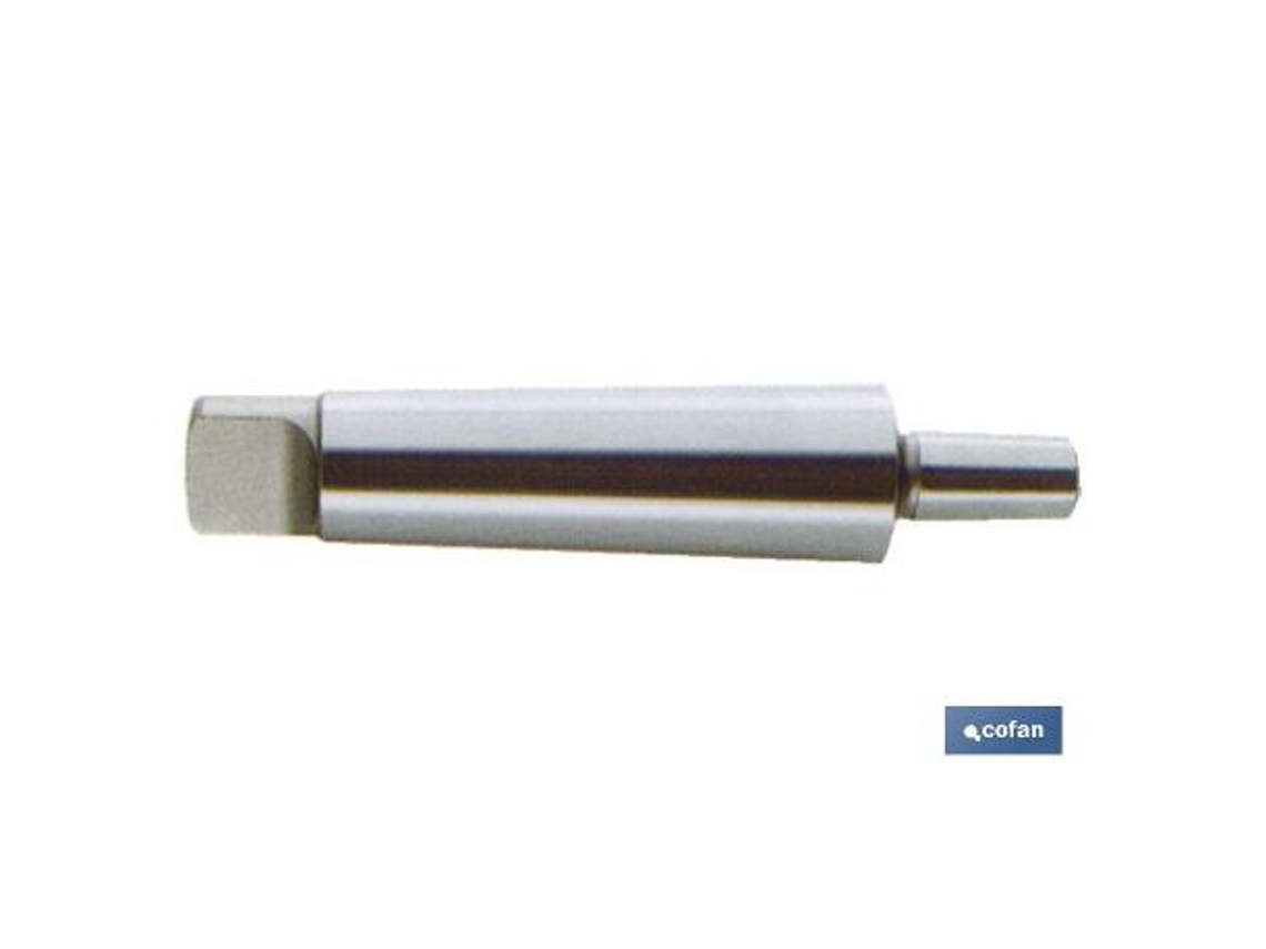 Espiga sujeccion cono morse 3 - b-18