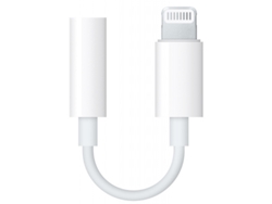 Mmx62 Adaptador Original Lightning A Jack 3.5mm Blanco Apple (en Vrac)