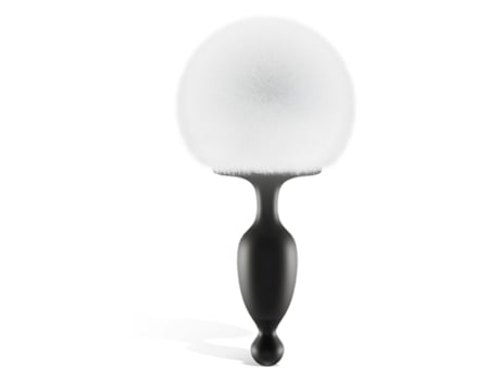 Magic Motion Tapón anal vibrador con forma de cola de conejo controlado p MAGIC MOTION