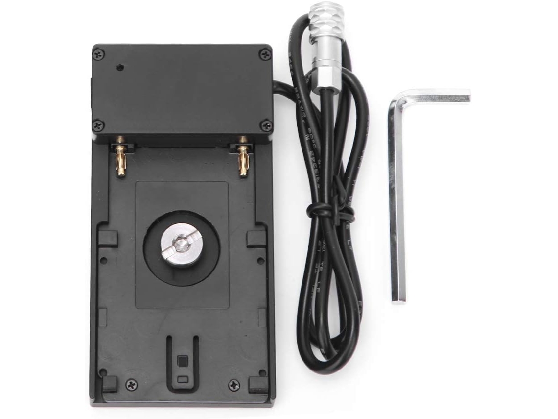 Adaptador de batería para cámara BMPCC 4K con salida de 12 V e indicador. SFUSHOS