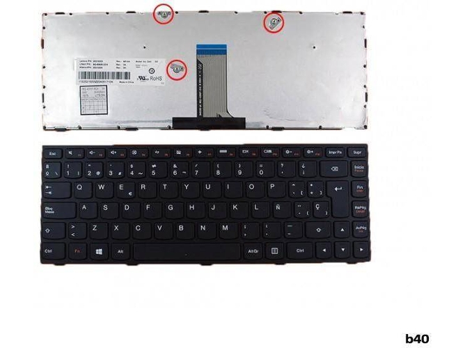 Teclado para Portátil Lenovo B40
