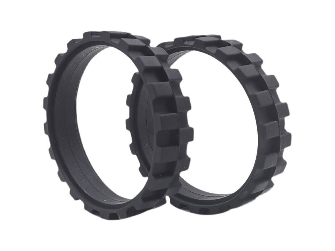 Ruedas Para Irobot Roomba Serie 500-900 (2 Unidades) Antideslizantes, Agarre Excepcional Y Fácil Montaje