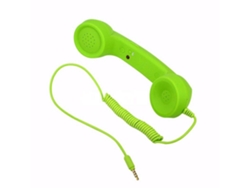 Auriculares Clásicos Retro De 3,5 Mm Con Micrófono Para Smartphone, Receptor De Llamadas Minitel.