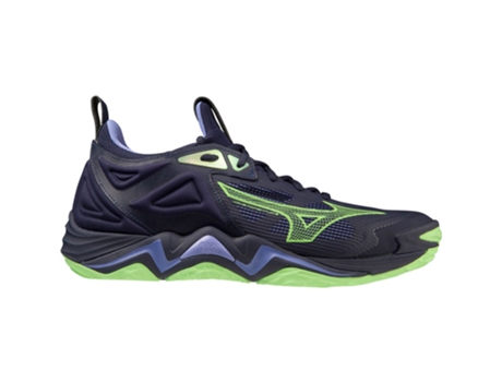 Zapatillas de Hombre MIZUNO Vôlei Wave Momentum Azul (40)
