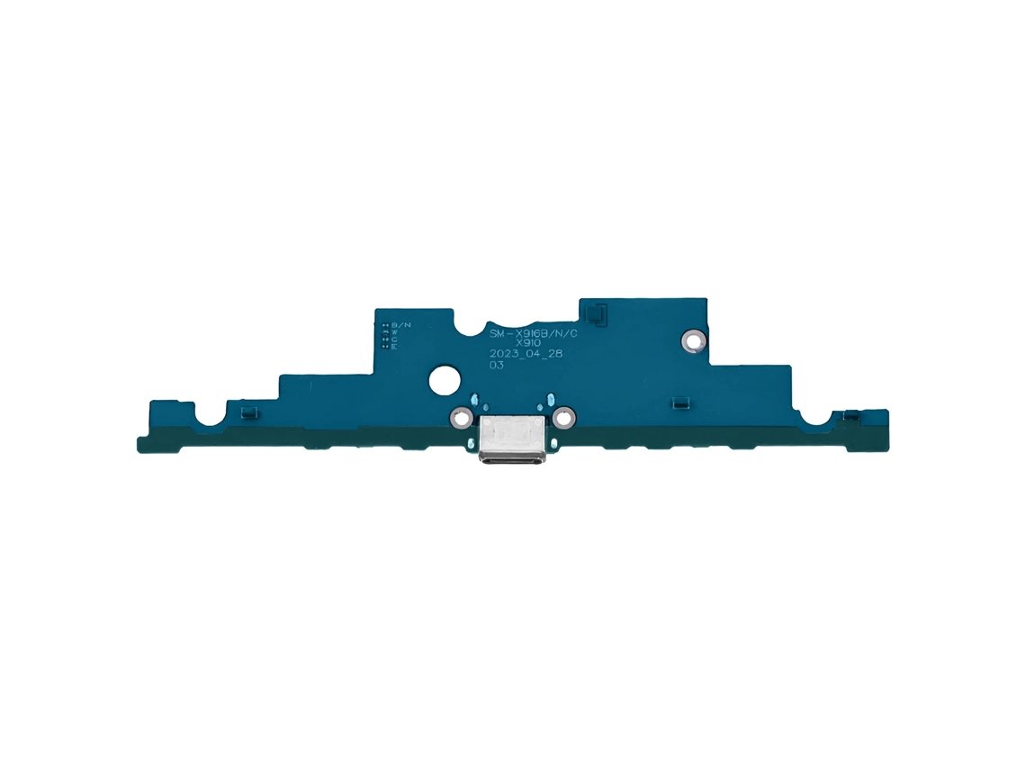 Conector de carga para Galaxy Tab S9 Ultra Puerto USB-C Negro SAMSUNG