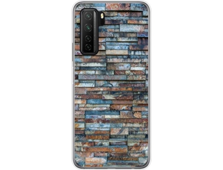 Carcasa Huawei P40 Lite 5G TUMUNDOSMARTPHONE Dibujos Multicolor