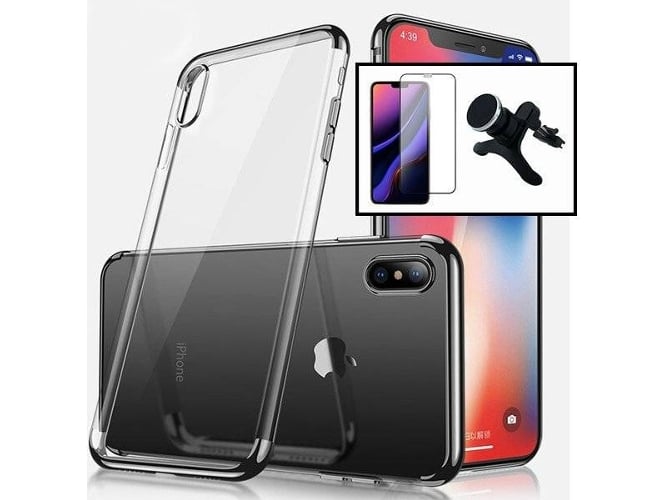 Funda + Protector iPhone 11 SlimArmor Negro