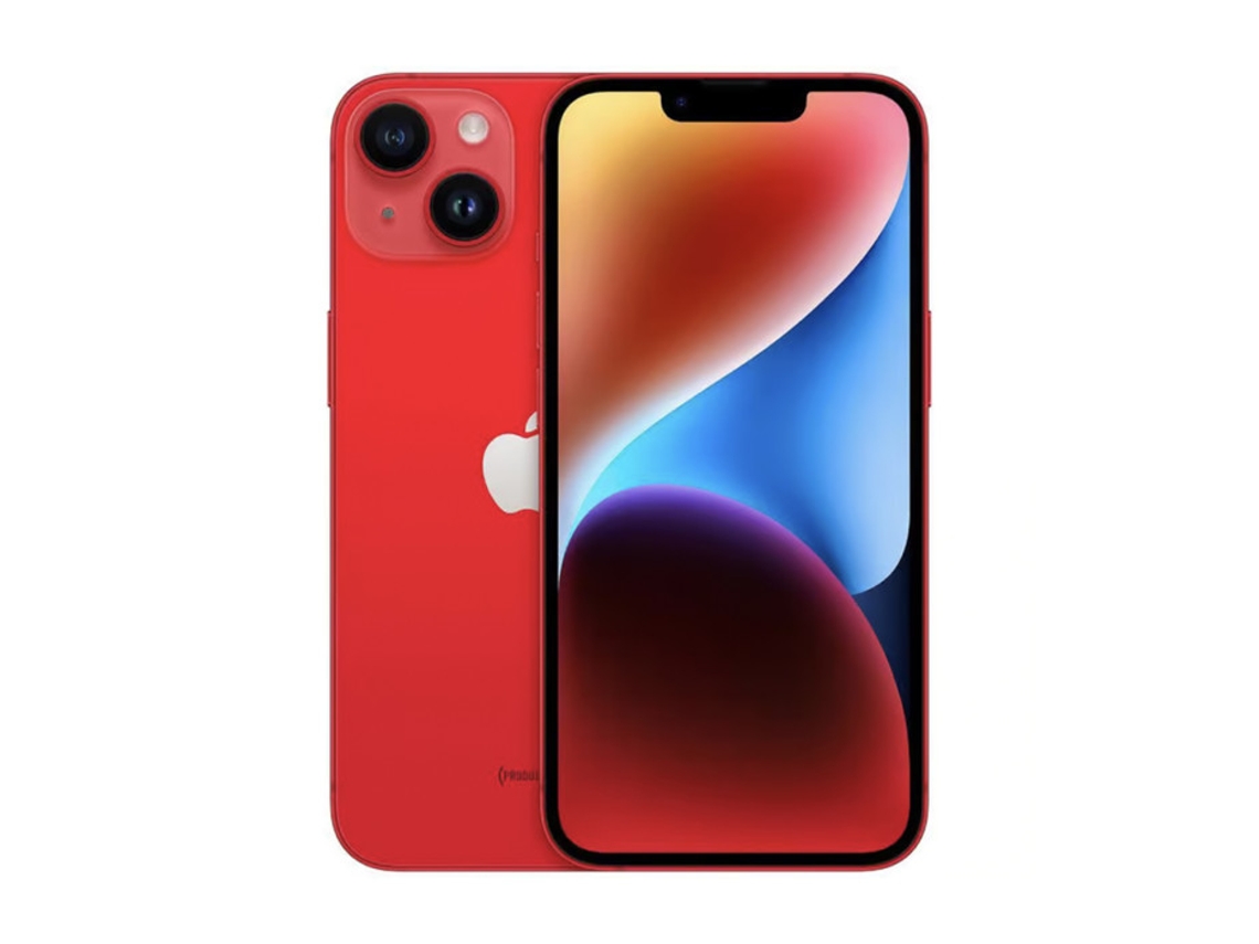 Smartphone iPhone 14 128 GB Rojo - (Reacondicionado Como Nuevo) APPLE