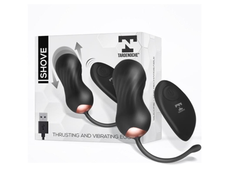 Huevo Con Movimiento Thrusting Y Vibrador Con Control Remoto TARDENOCHE