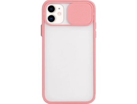 Carcasa Apple iPhone XR G4M Protección Cámara Deslizante Rosa