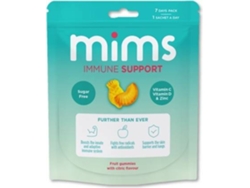 Té MIMS Gomas De Suporte Imunológico Para Adultos (35 unidades (Laranja - Limão))