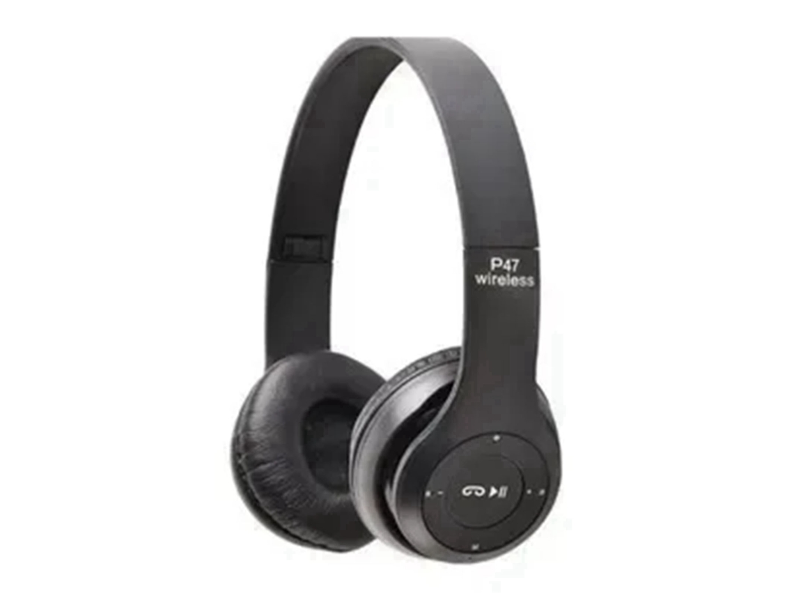 Auriculares Inalámbricos Bluetooth Con Cancelación De Ruido Y Graves Profundos, Plegables Para Deportes Y Viajes.