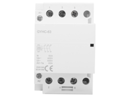 Contactor De Ca Residencial 220v 3p63a 3no 50hz Ip40 Económico Y Silencioso