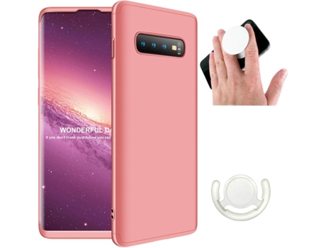Carcasa, Popsocket y Soporte Samsung S10 Plus Slim armor 360º