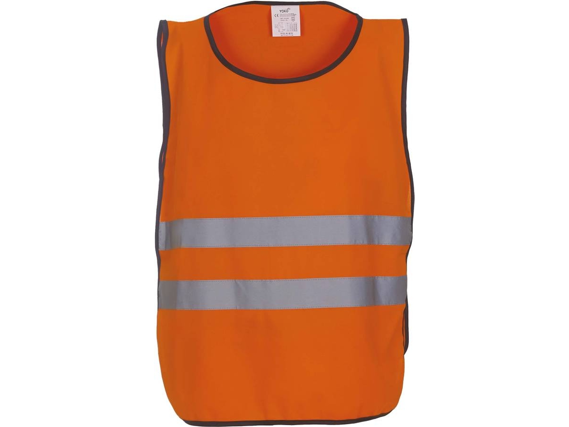 Chaleco Reflectante YOKO Alta Visibilidad (XXL-3XL)