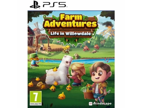 Juego PS5 Farm adventures: life in willowdale