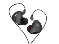 Auriculares intraaurales con cable Cvj Csn, circuito magnético dual y alta fidelidad dinámica, estilo Hengrongshen, sin micrófono