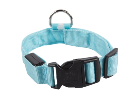 Ilumine las luces del collar de perro para el clip nocturno en el collar de perro LED brillante y de alta visibilidad iluminado