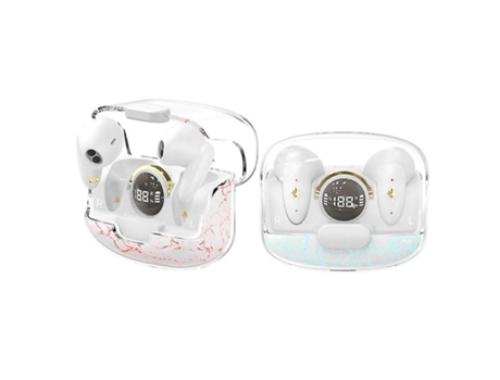 Auriculares Bluetooth True Wireless Cables Tws Blanco