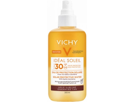 Agua Solar VICHY Idéal Soleil SPF 30 (200 ml)