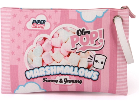 Nécessaire OH MY POP! Marshmallow Sunny (Rosa - 20x29.5x1.5cm)