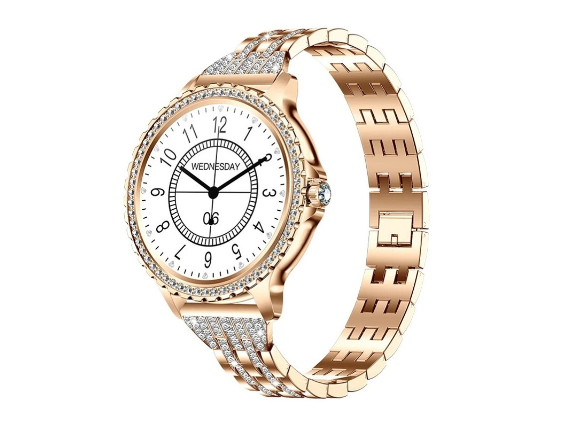 Reloj inteligente Bestvite I58 en oro rosa