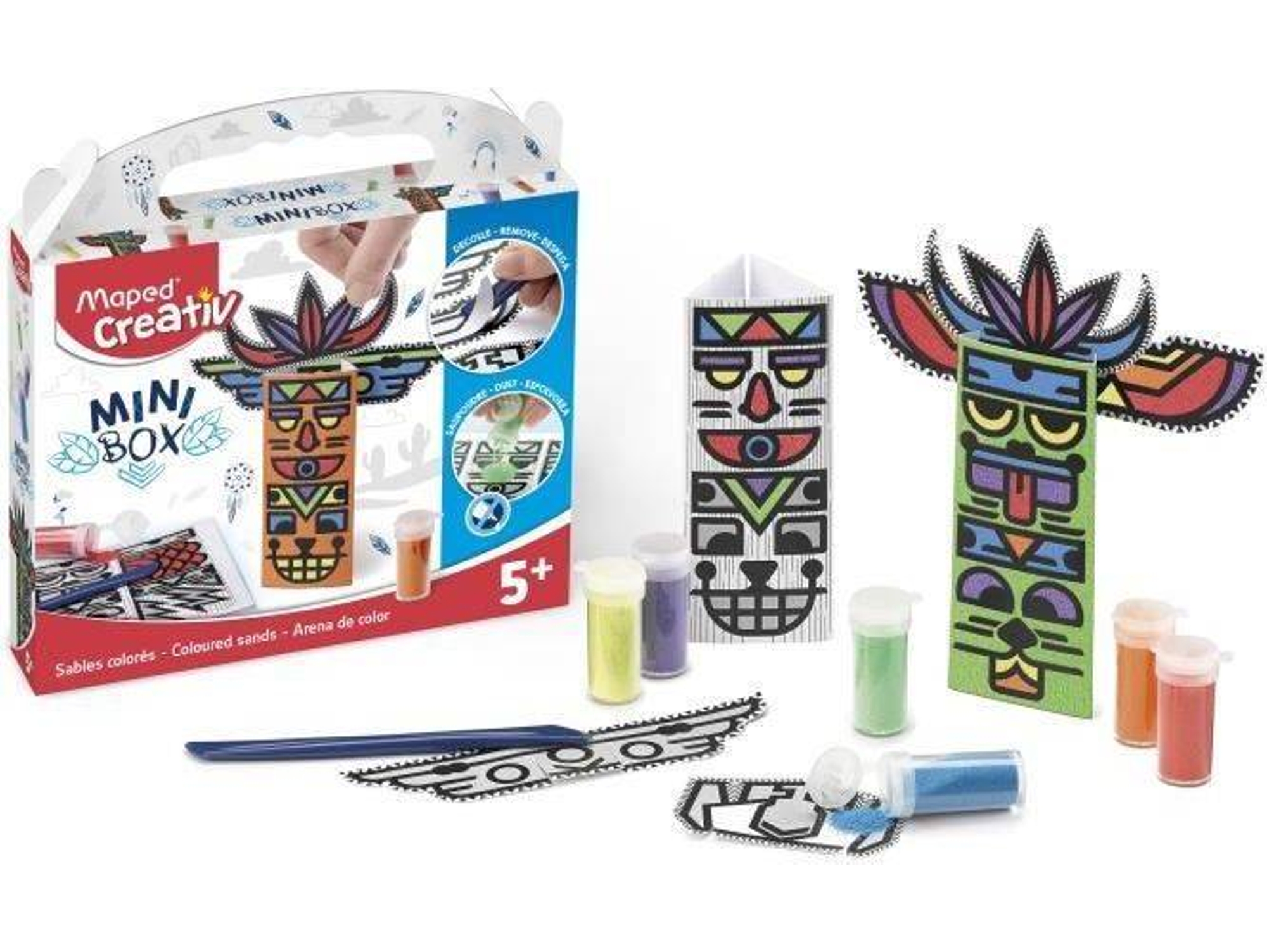 Juego Creativo MAPED Arenas multicolor para construir