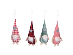 4 Muñecos Sin Rostro De Papá Noel Y Muñecos Enanos, Juguetes De Decoración Navideña De Poliéster