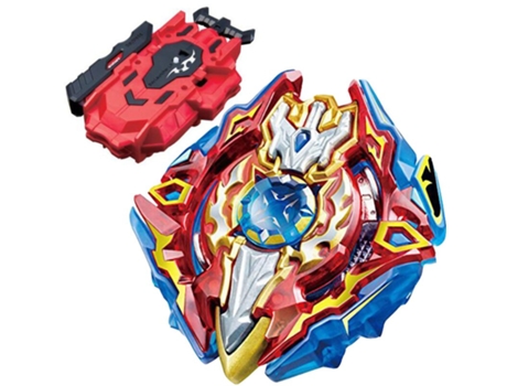 Beyblade Burst, Renacer Phoenix, Starter Geist, Fafnir Booster Lanzador Accesorio Q2539