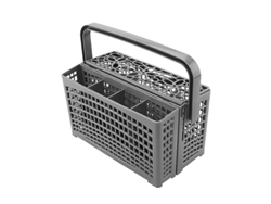 2026-cesta Sustituta Universal Para Lavavajillas Accesorios Compatible Con Whirlpool Lg Ge Tamaño 23x13x13.5cm Plástico Gris