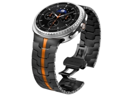 Pulsera para Samsung Galaxy Watch 8 / 8 Classic - Acero inoxidable con cierre de mariposa clásico