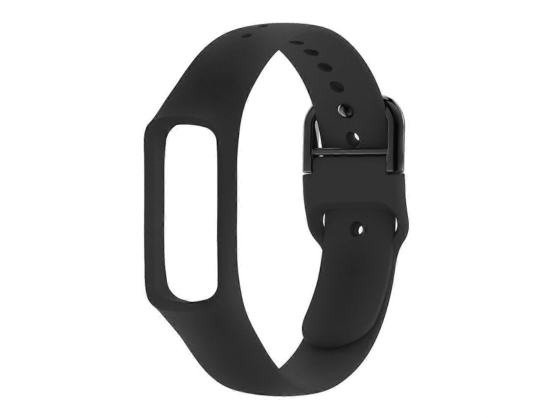 Pulsera de silicona de color sólido para el reloj inteligente Galaxy Fit E Nostalgia88