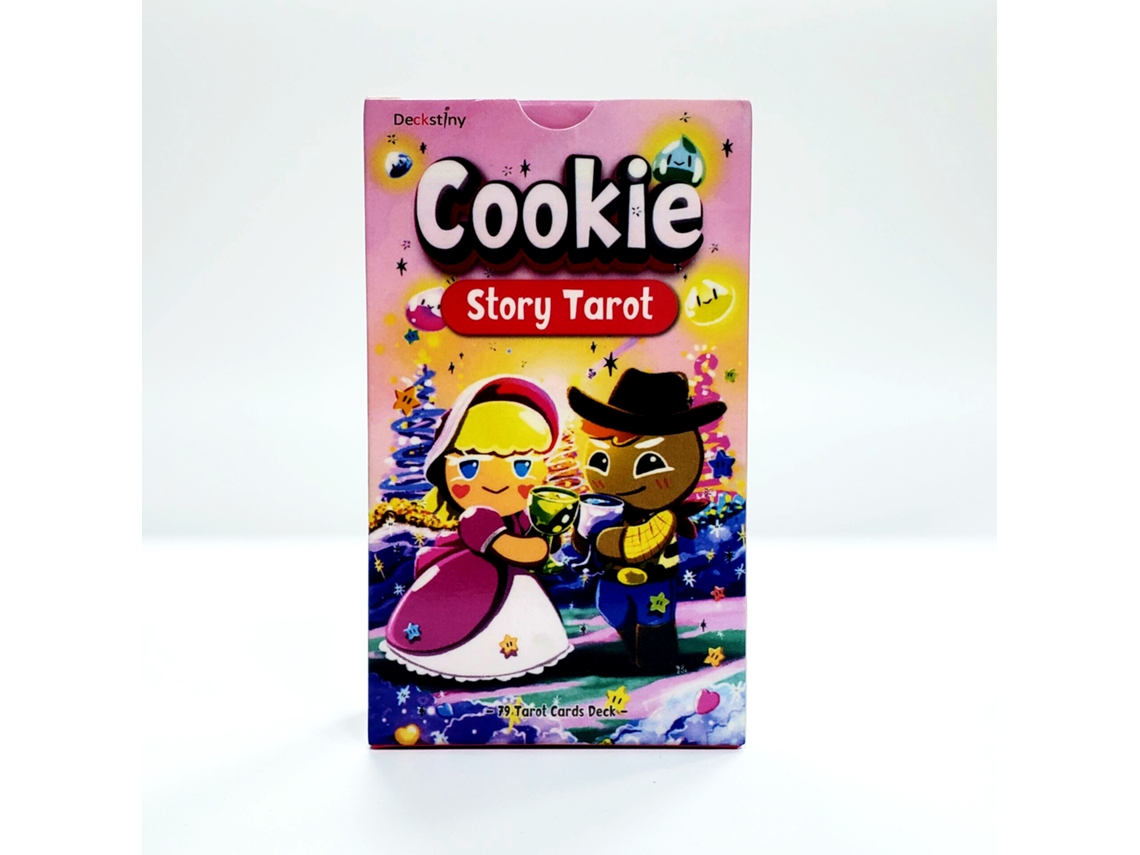 Nuevo Juego De Mesa De Tarot Cookie Story - 79 Cartas, Incluye Instrucciones