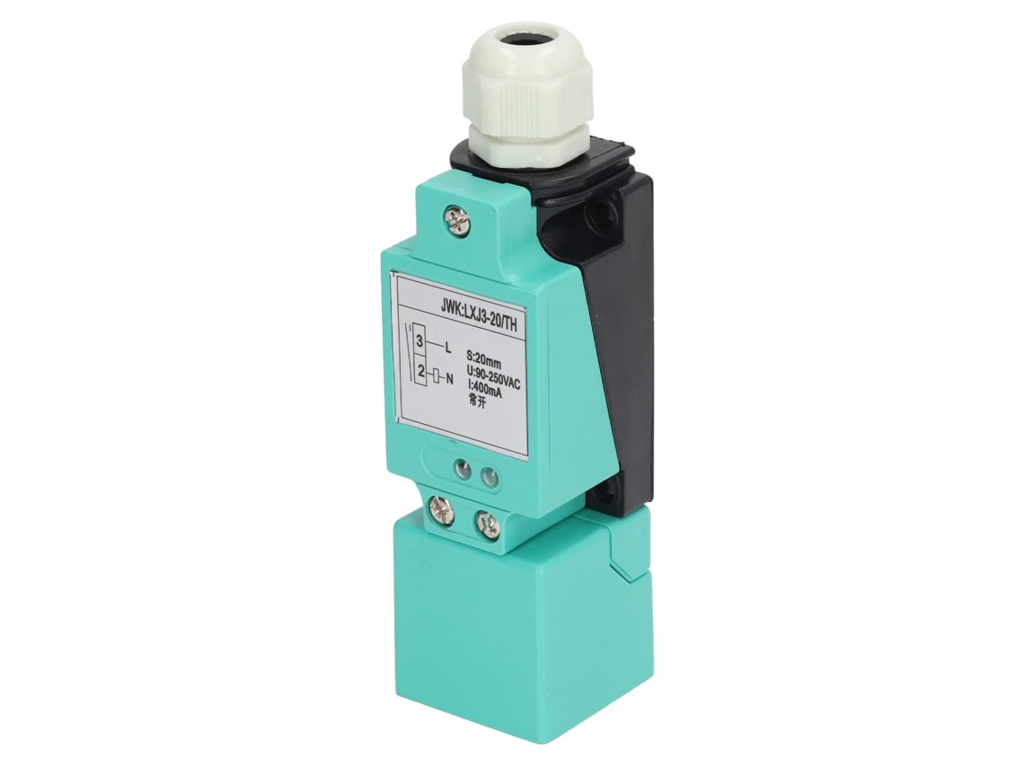 Sensor De Proximidad Inductivo Pnp Normalmente Abierto 90-250vac Para Detección De Distancia