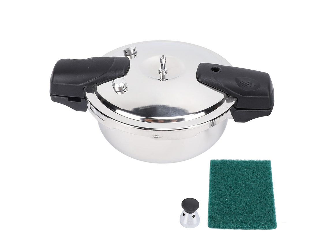 Olla A Presión Miniatura, Acero Inoxidable 304, Multifuncional, 1,8 L, Para Cocinas De Gas E Inducción.