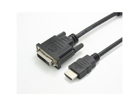 Valor 12.99.3115 Adaptador de cable de video 0.15 M Tipo HDMI a Dvi-D Negro