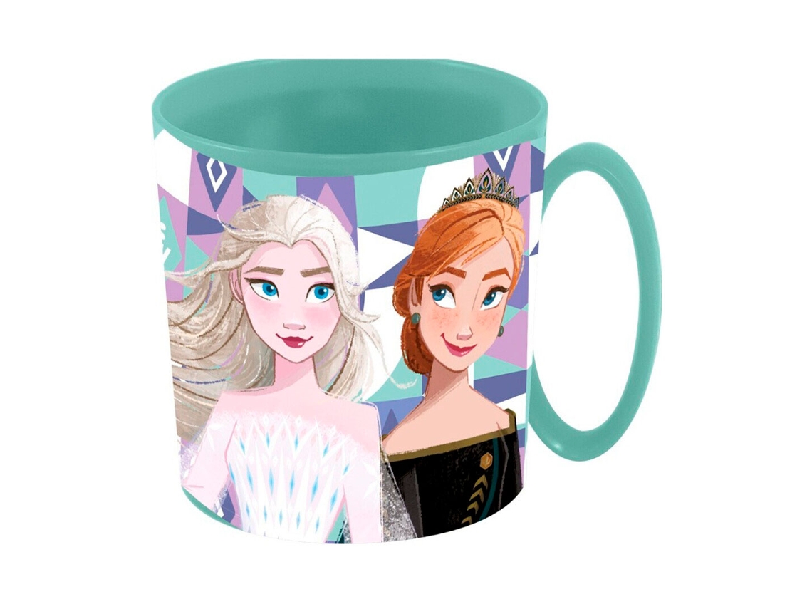 Taza para Microondas DISNEY Frozen Ice Magic 350Ml 74204