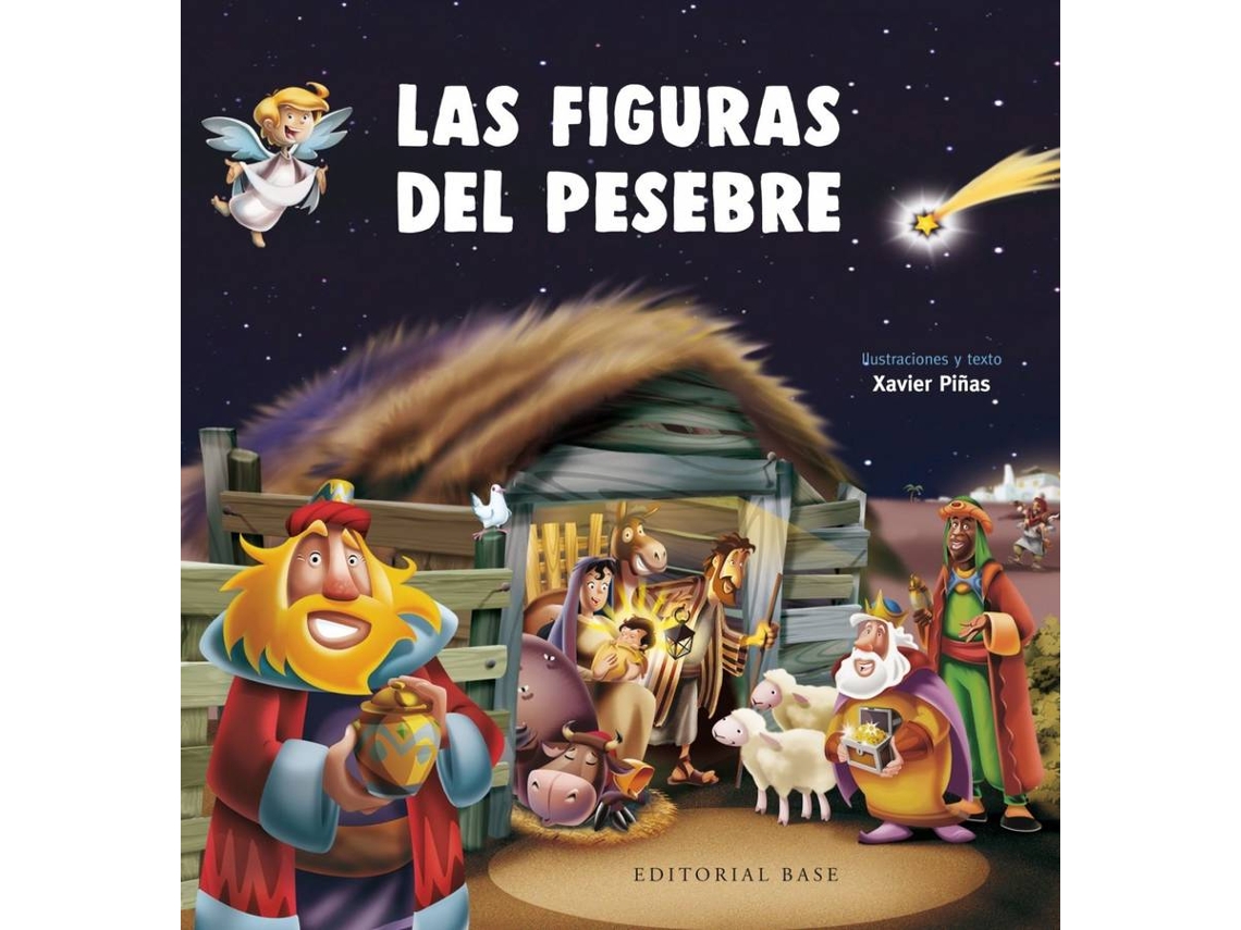 Libro Las Figuras Del Pesebre de Xavier Piñas Gimenez (Español)