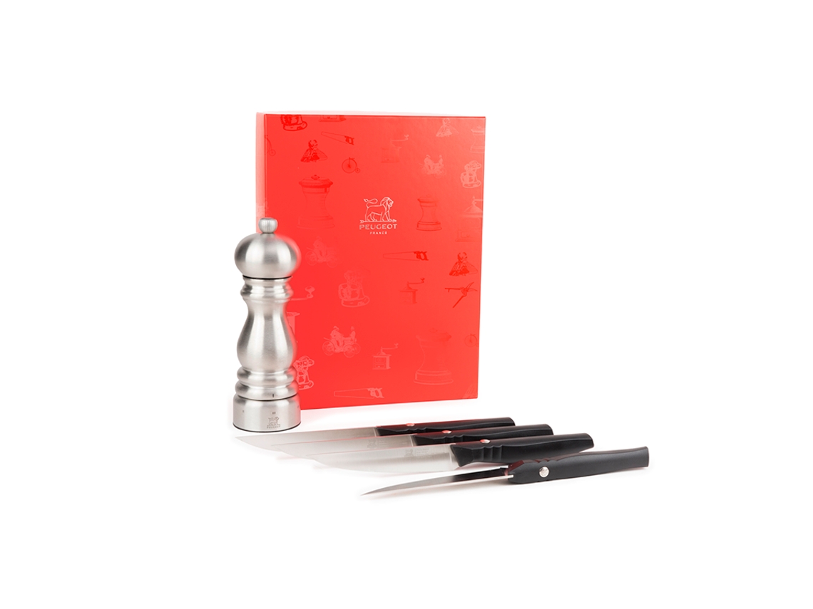 Coffret 4. 3. 2. 1. Table! PEUGEOT SAVEURS