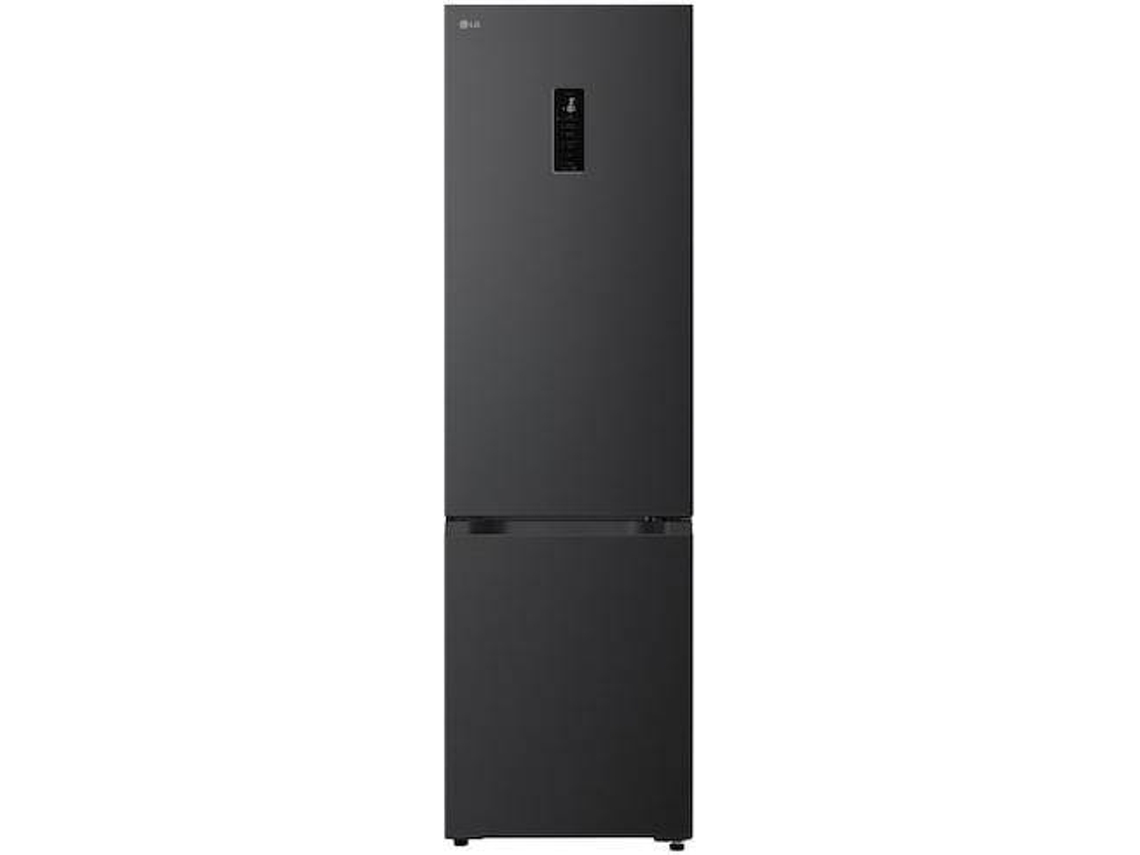 Frigorífico Combi LG GBBS323CEV (No Frost - 203 cm - 375 L - Negro)