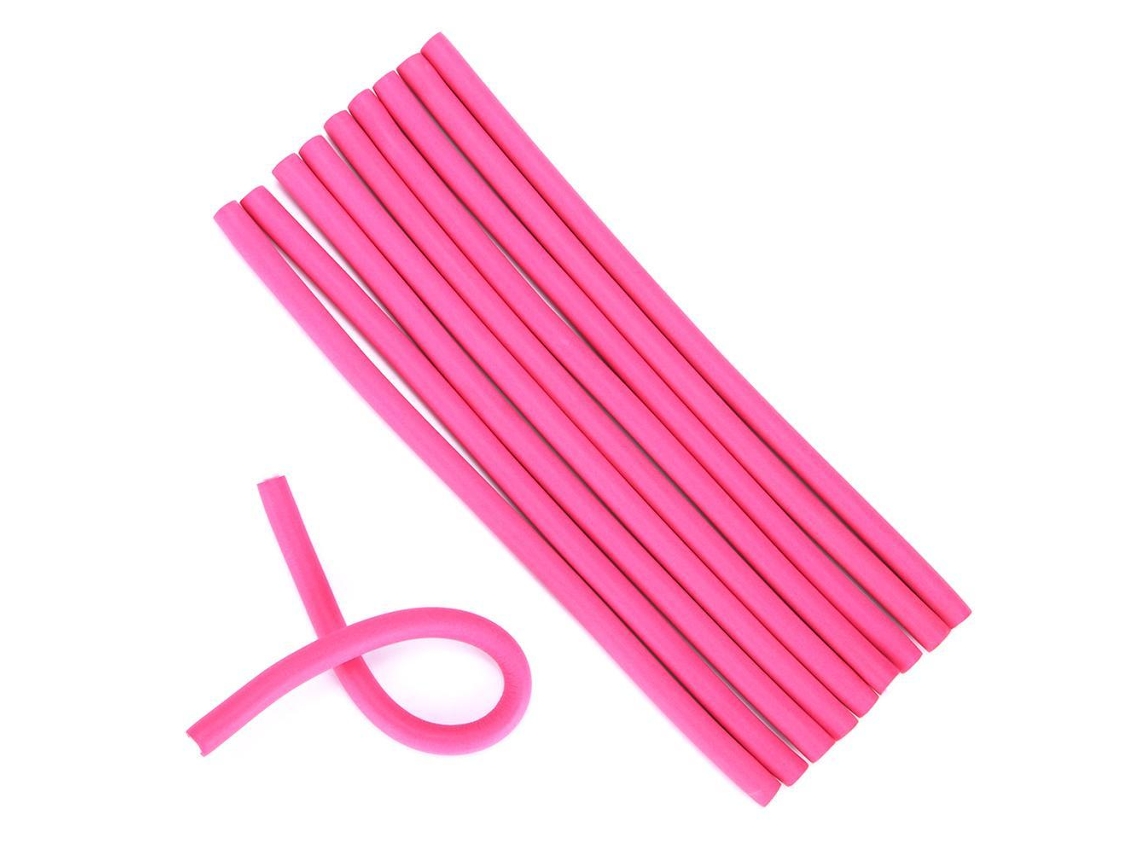 Vlrla-flexible Curling Rods And Cabelo Curlers Para Cabelodressing