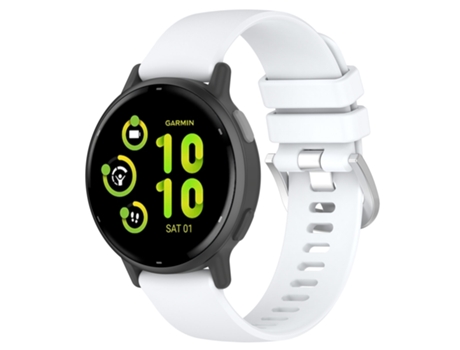 Pulsera para Garmin Vivoactive 5/Active/VivoMove Trend/Venu SQ2 INF de Silicona