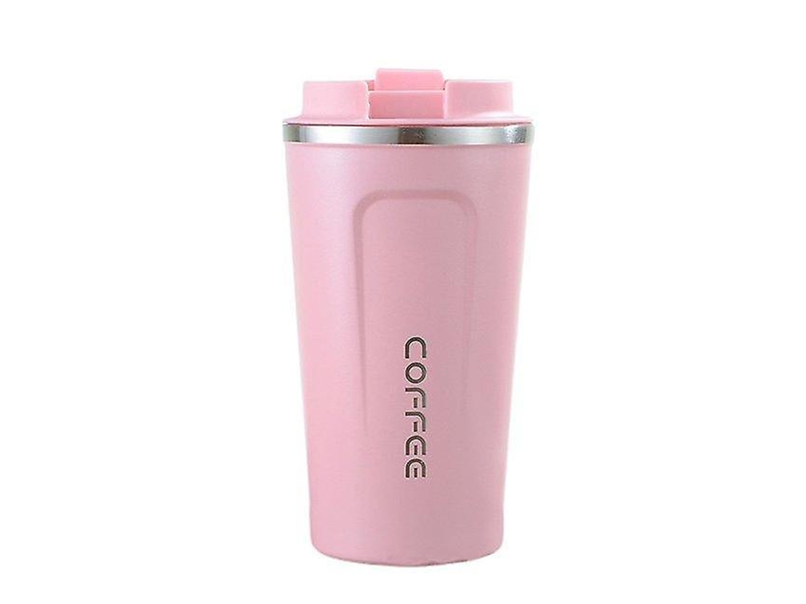 Termo de 510 ml, taza térmica grande y gruesa para viaje, ideal como regalo para bicicletas eléctricas.