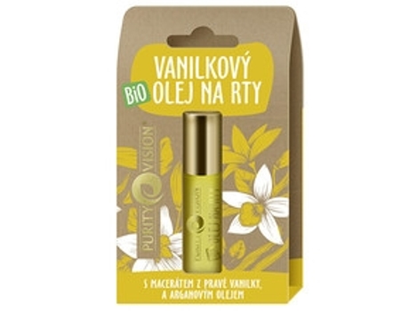 PURITY VISION - Bio Vanilla lip oil 10ml
