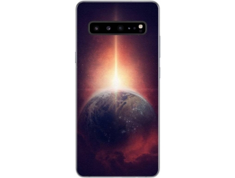 Carcasa Samsung Galaxy S10 5G TUMUNDOSMARTPHONE Tierra Multicolor