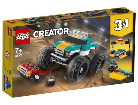 LEGO Creator 3 en 1: Camión Gigante (Edad Mínima: 7 - 163 piezas)