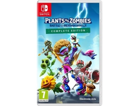 Juego Nintendo Switch Plants Vs Zombies Battle For Nei
